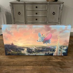 Authentic Dumbo Painting